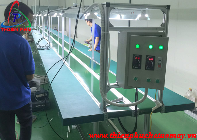 băng chuyền tải đôi băng chuyền tải đôi